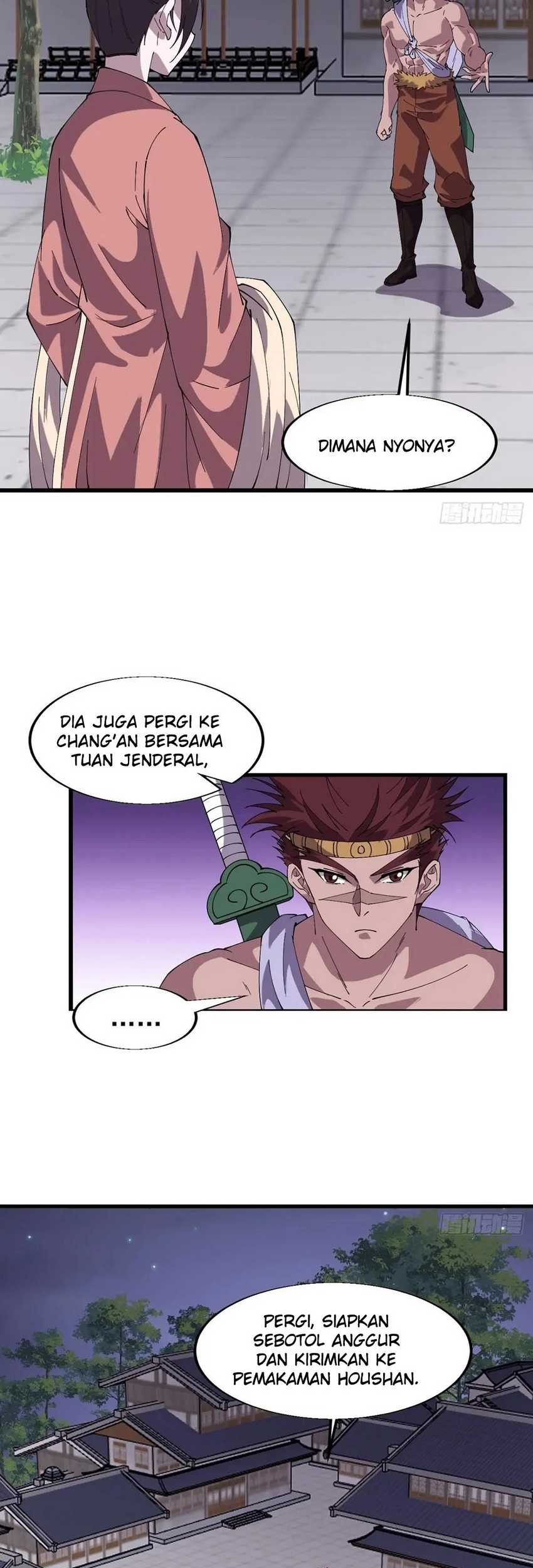 It Starts With A Mountain Chapter 791 Gambar 37