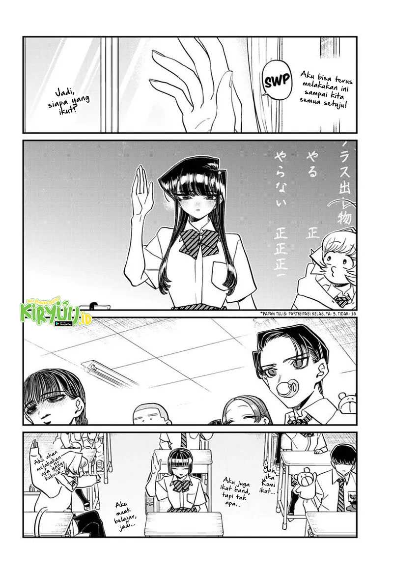 Komi-san wa Komyushou Desu Chapter 447 Gambar 5