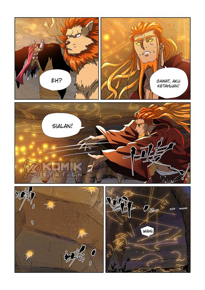 Tales of Demons and Gods Chapter 473.5 Gambar 10