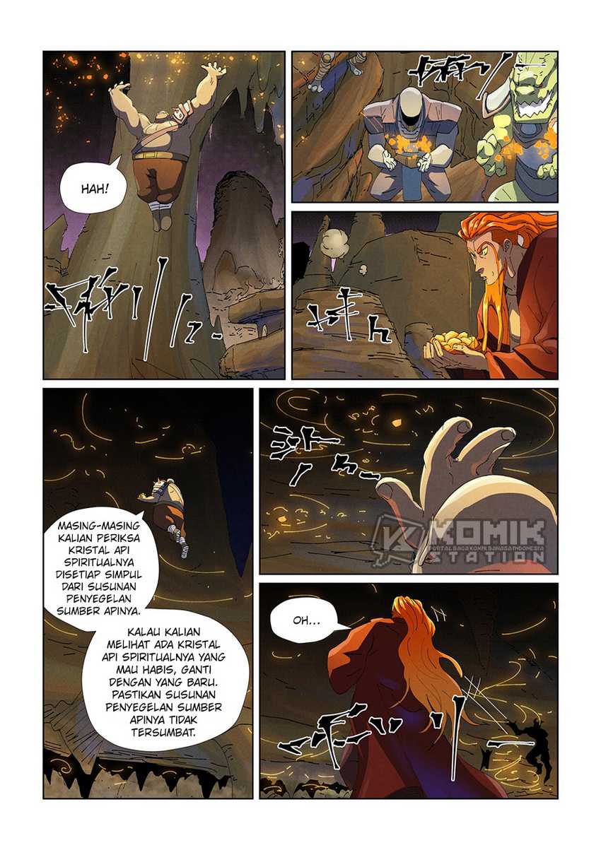 Baca Manhua Tales of Demons and Gods Chapter 473.5 Gambar 2