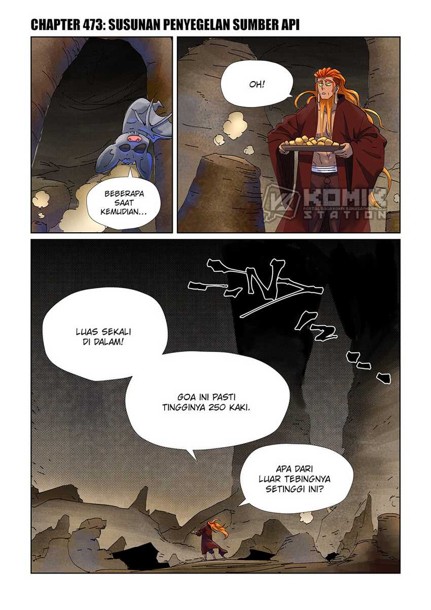 Baca Manhua Tales of Demons and Gods Chapter 473 Gambar 2