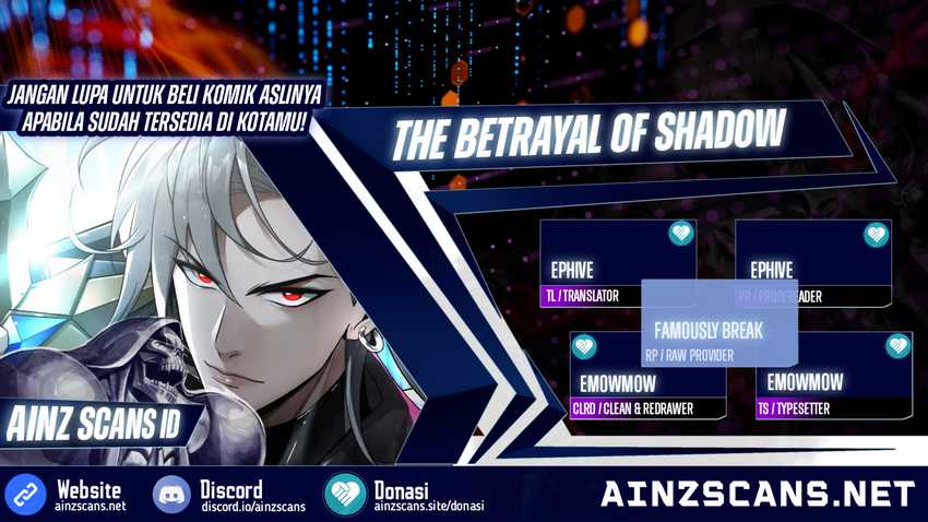 Baca Komik The Betrayal of Shadow Chapter 11 Gambar 1