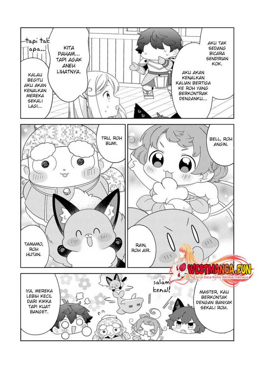 Seirei-tachi no Rakuen to Risou no Isekai Seikatsu Chapter 57 Gambar 10