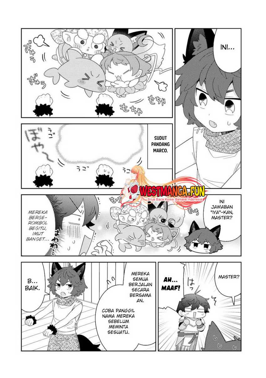 Seirei-tachi no Rakuen to Risou no Isekai Seikatsu Chapter 57 Gambar 15