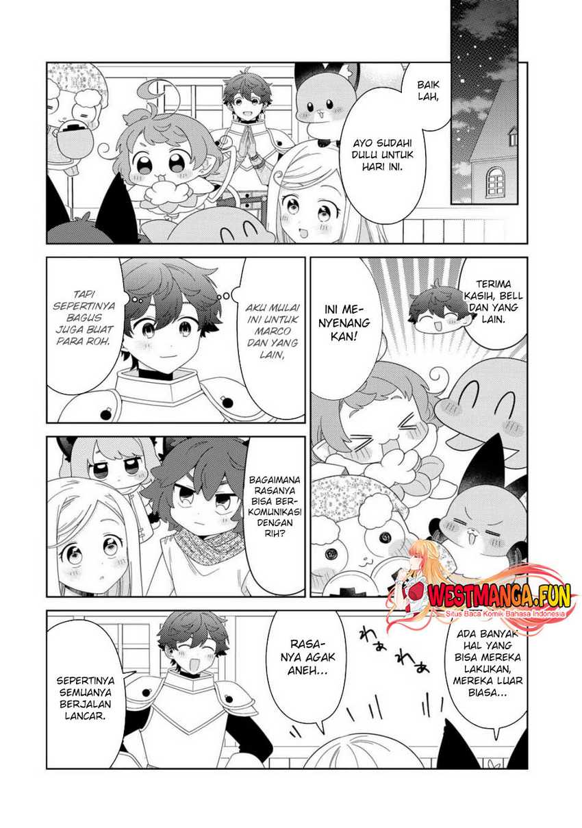 Seirei-tachi no Rakuen to Risou no Isekai Seikatsu Chapter 57 Gambar 19