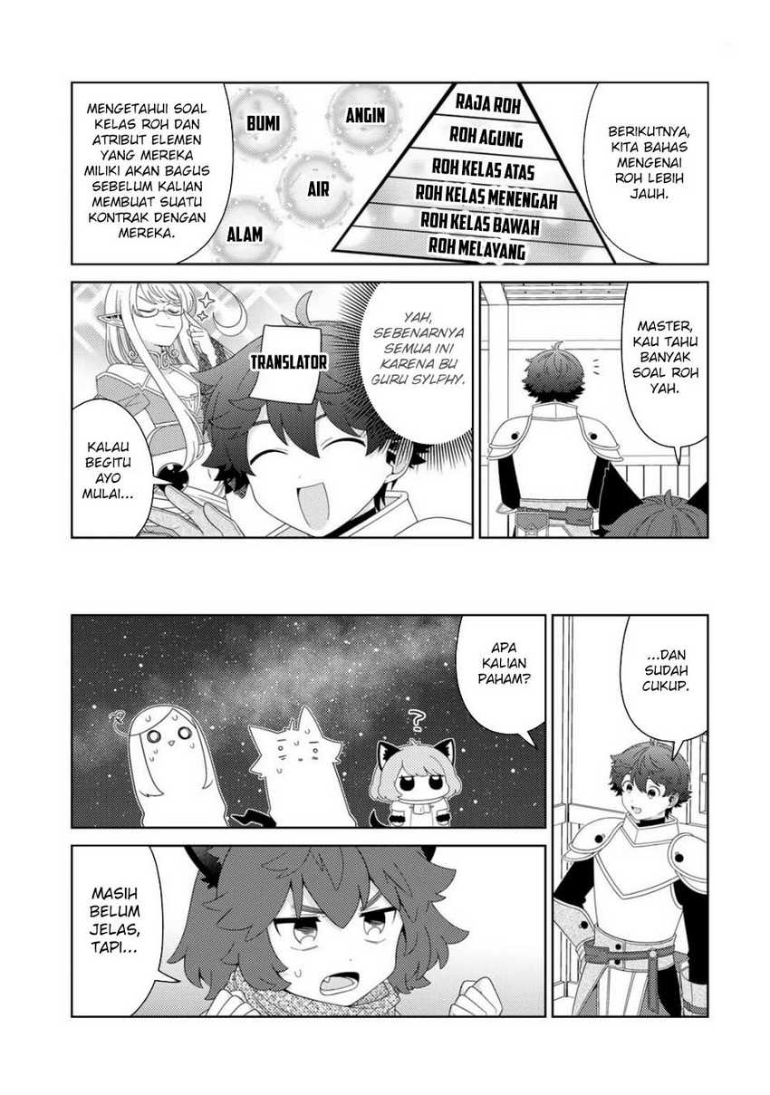 Seirei-tachi no Rakuen to Risou no Isekai Seikatsu Chapter 57 Gambar 20