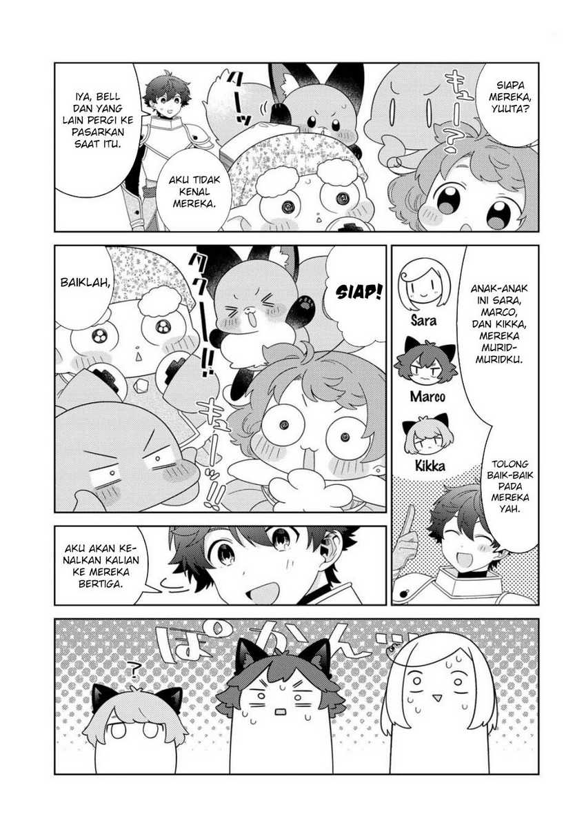 Seirei-tachi no Rakuen to Risou no Isekai Seikatsu Chapter 57 Gambar 9