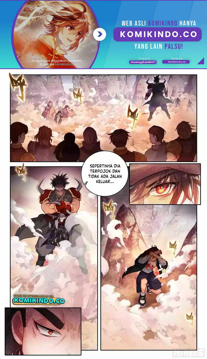 Baca Manhua Wu Dong Qian Kun Chapter 228 Gambar 2