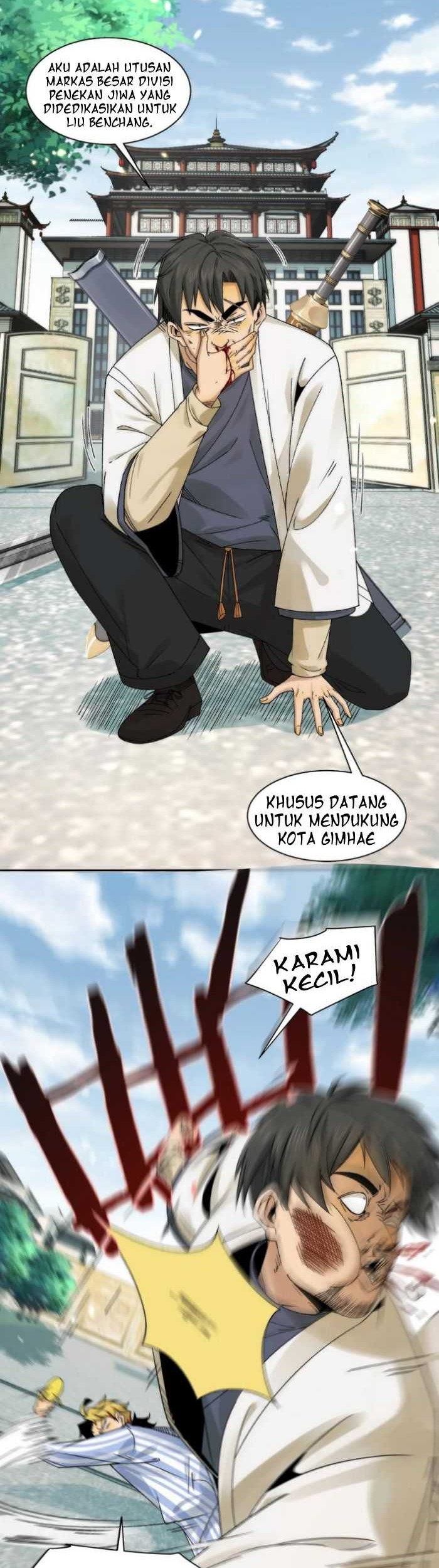 Manhua In the Face of Mental Illness Ghosts Are Nothing Chapter 37 gambar nomor 2