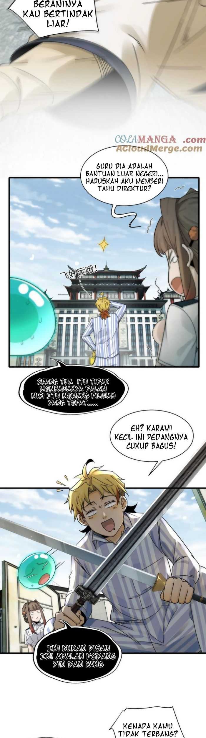 In the Face of Mental Illness Ghosts Are Nothing Chapter 37 Gambar 3