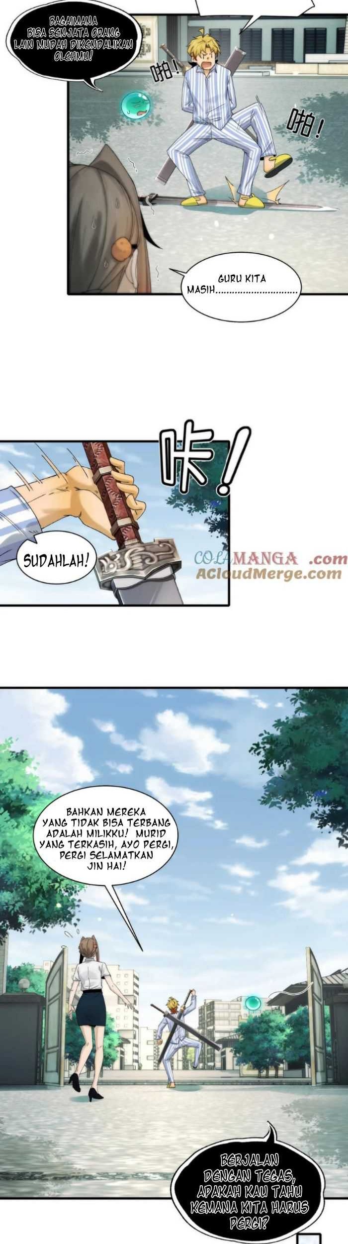 In the Face of Mental Illness Ghosts Are Nothing Chapter 37 Gambar 4