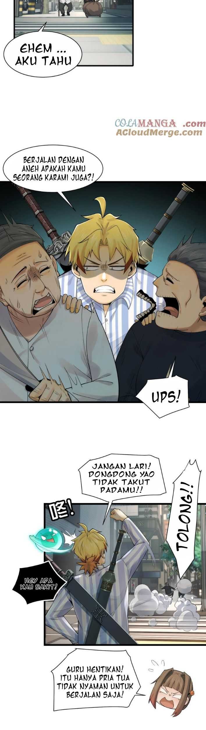 In the Face of Mental Illness Ghosts Are Nothing Chapter 37 Gambar 6