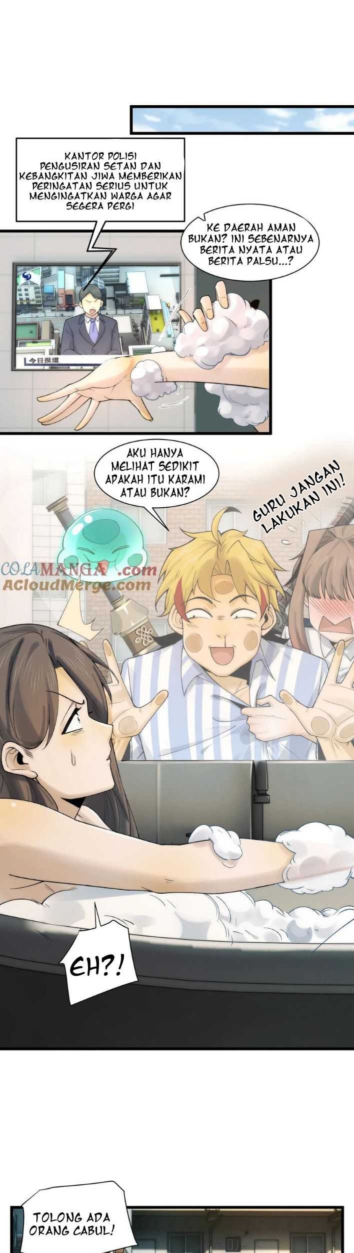 In the Face of Mental Illness Ghosts Are Nothing Chapter 37 Gambar 7