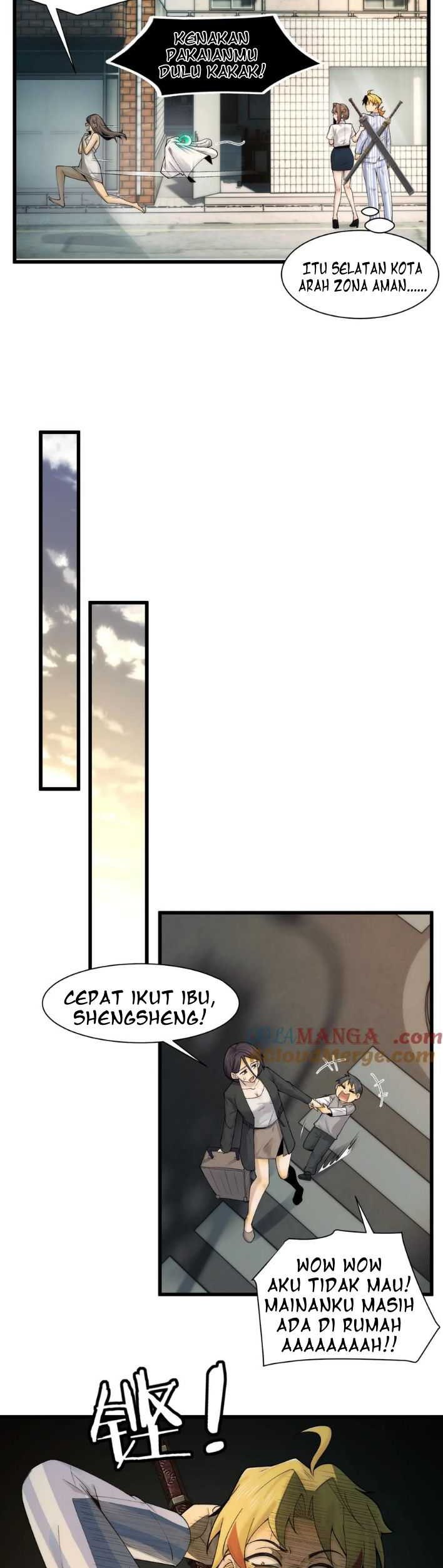 In the Face of Mental Illness Ghosts Are Nothing Chapter 37 Gambar 8