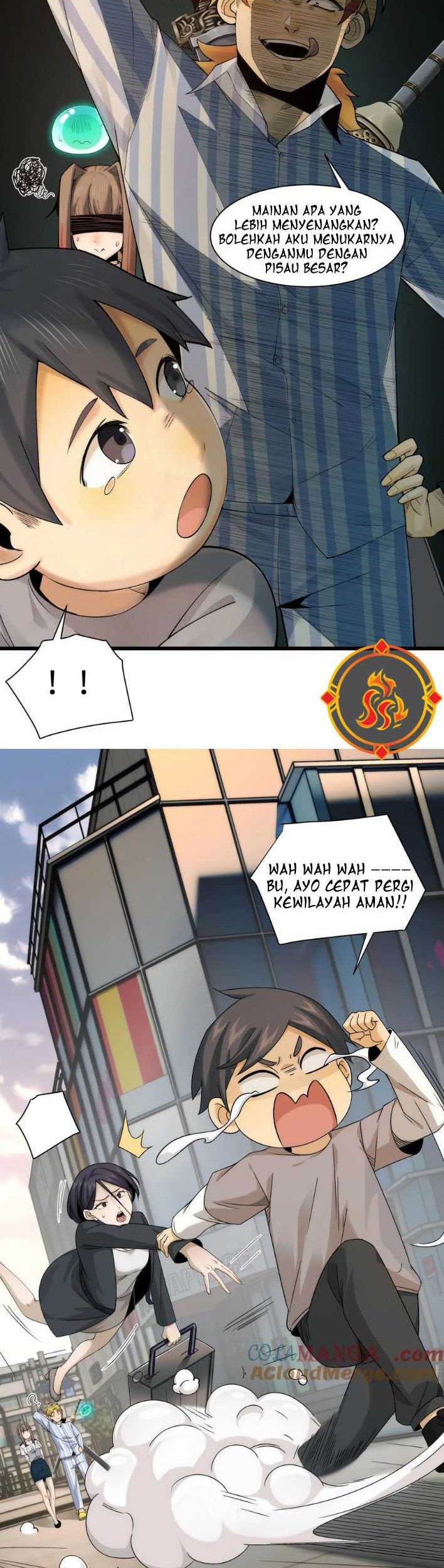 In the Face of Mental Illness Ghosts Are Nothing Chapter 37 Gambar 9