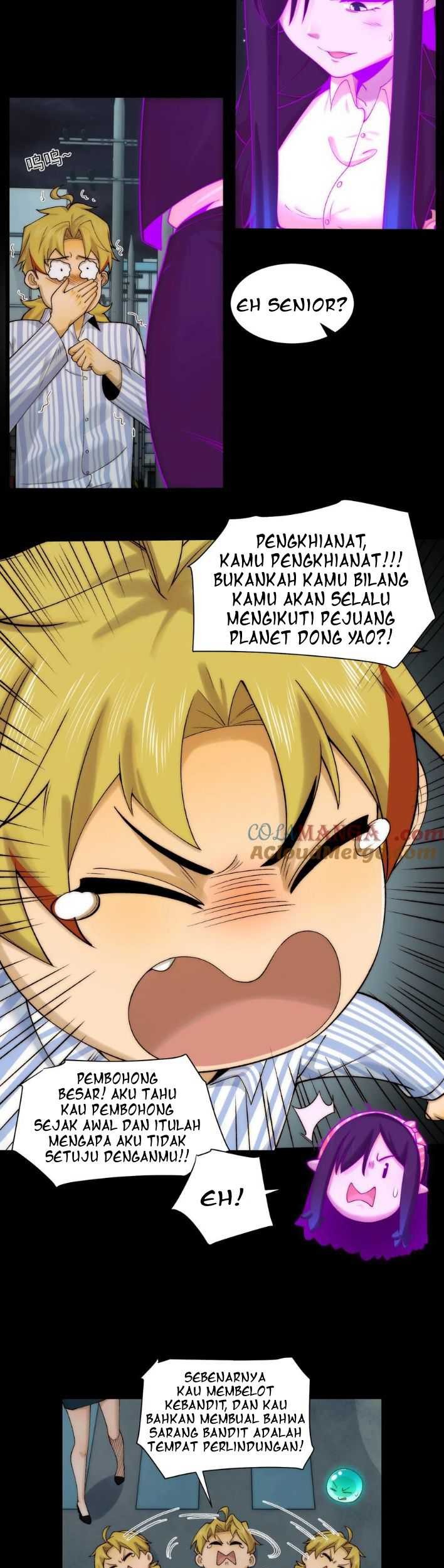 In the Face of Mental Illness Ghosts Are Nothing Chapter 37 Gambar 11