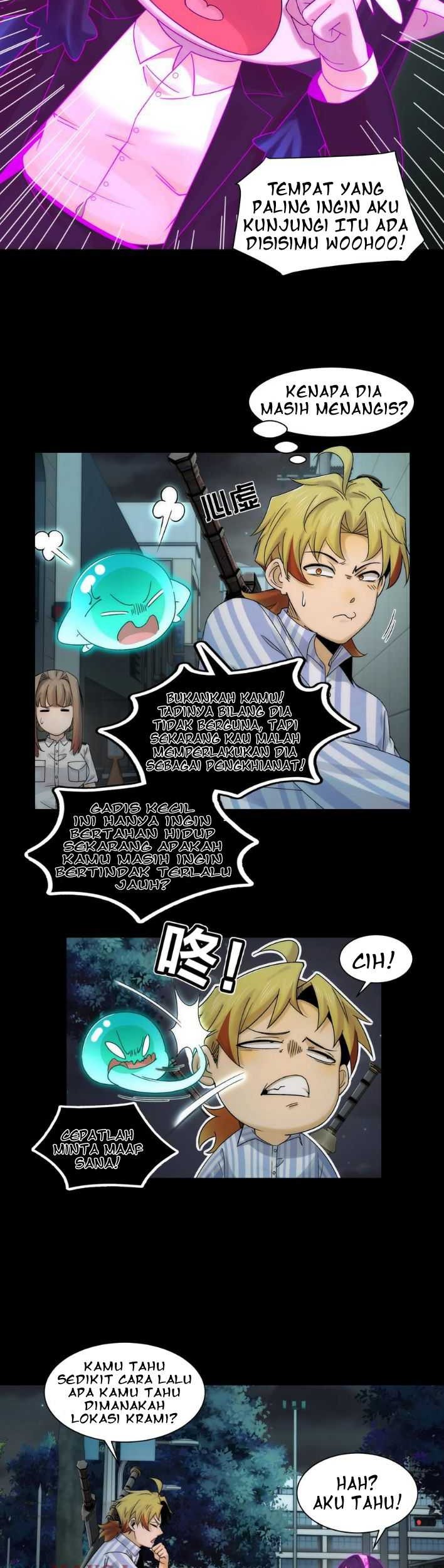 In the Face of Mental Illness Ghosts Are Nothing Chapter 37 Gambar 13