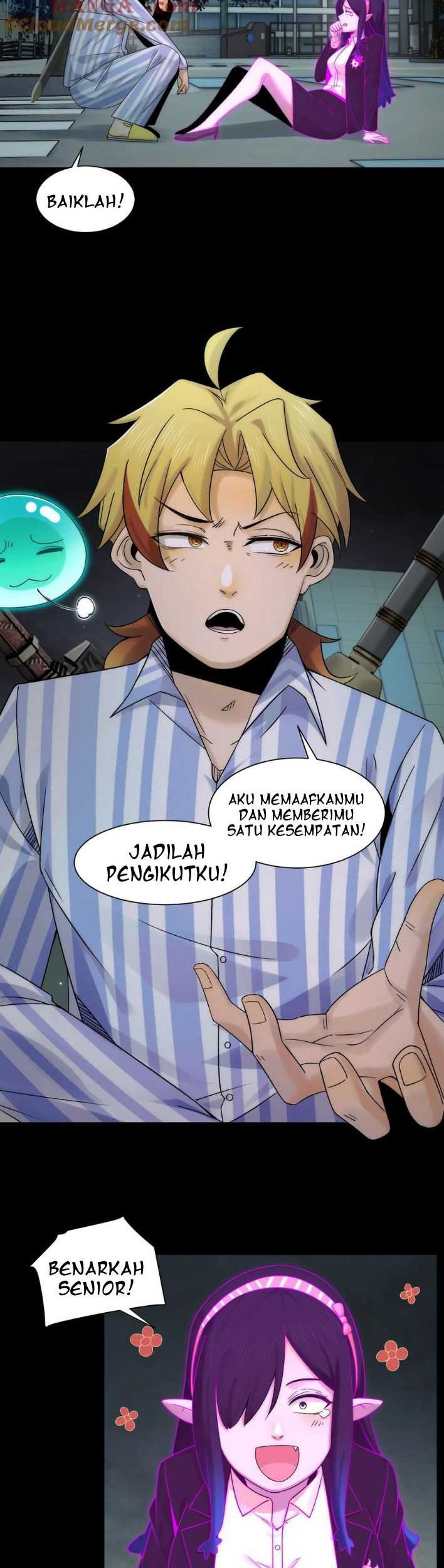 In the Face of Mental Illness Ghosts Are Nothing Chapter 37 Gambar 14