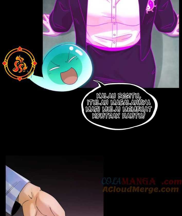 In the Face of Mental Illness Ghosts Are Nothing Chapter 37 Gambar 15