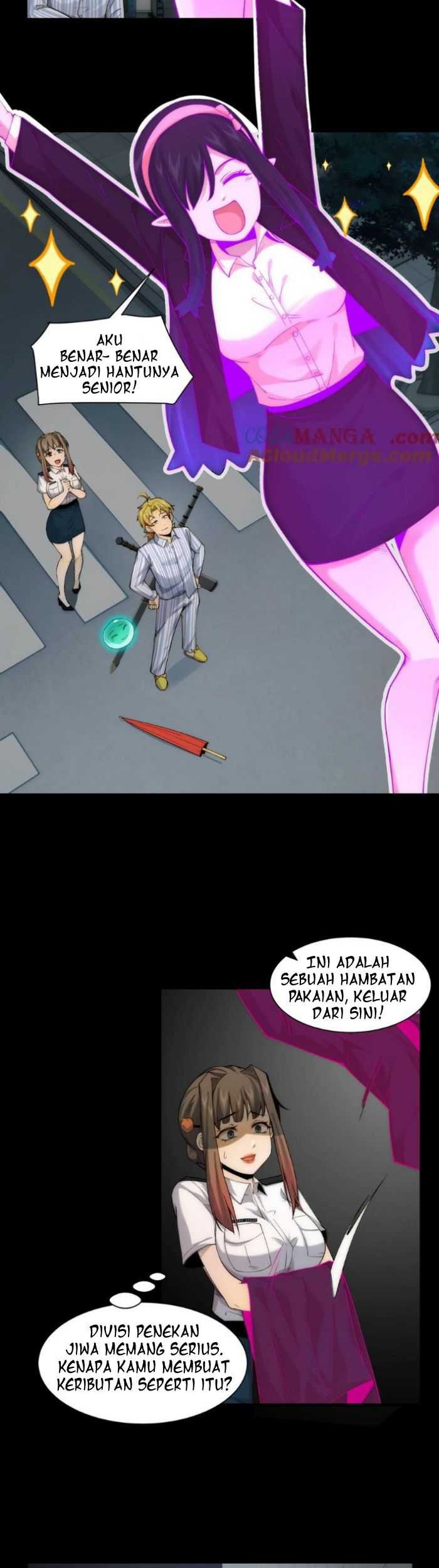 In the Face of Mental Illness Ghosts Are Nothing Chapter 37 Gambar 17