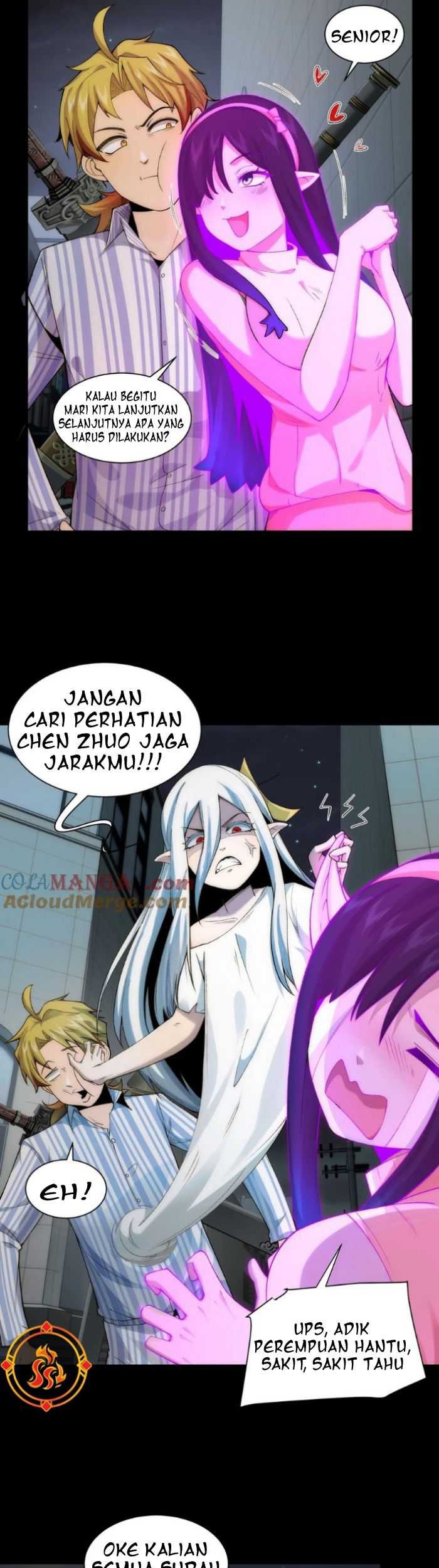 In the Face of Mental Illness Ghosts Are Nothing Chapter 37 Gambar 18