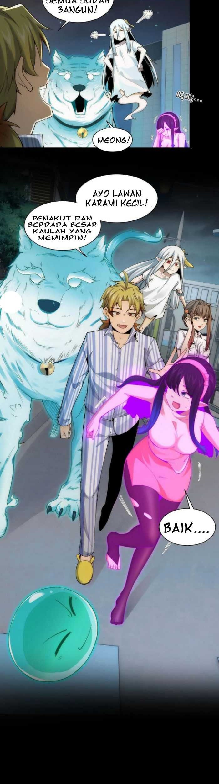 In the Face of Mental Illness Ghosts Are Nothing Chapter 37 Gambar 19