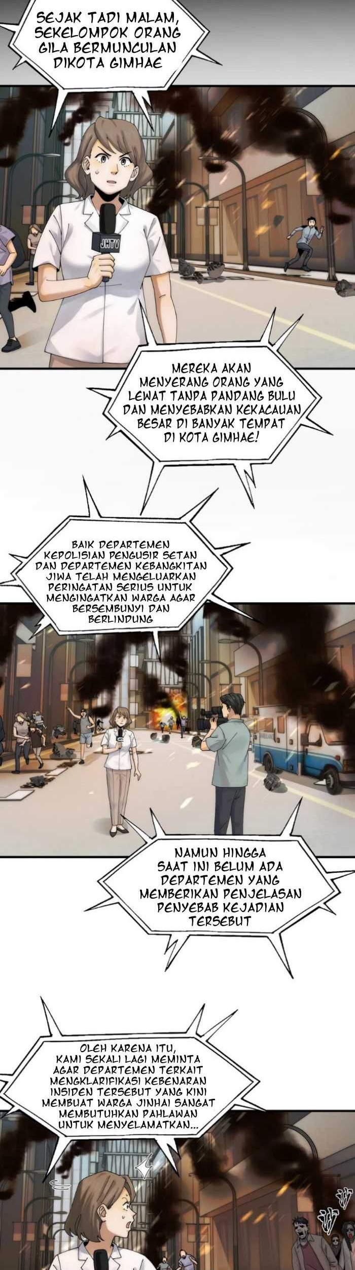 Manhua In the Face of Mental Illness Ghosts Are Nothing Chapter 36 gambar nomor 2