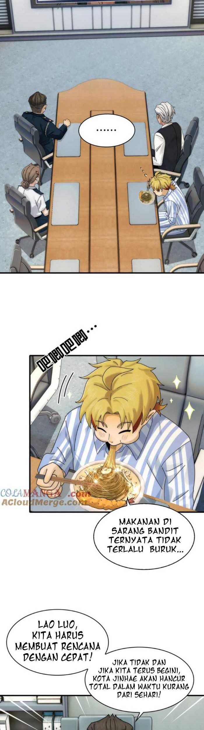 In the Face of Mental Illness Ghosts Are Nothing Chapter 36 Gambar 4