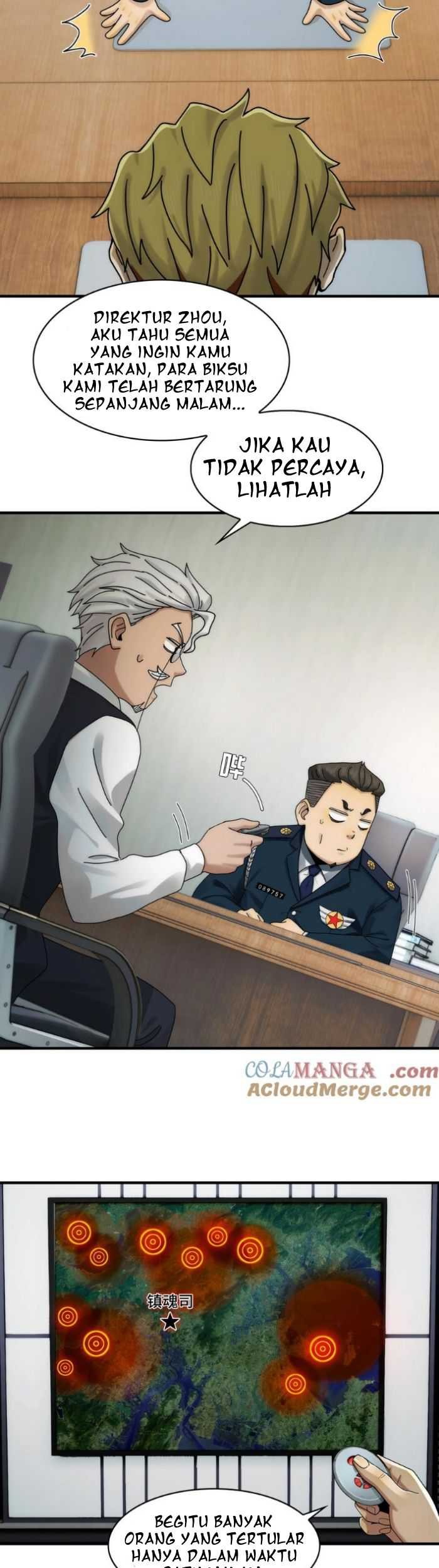 In the Face of Mental Illness Ghosts Are Nothing Chapter 36 Gambar 6