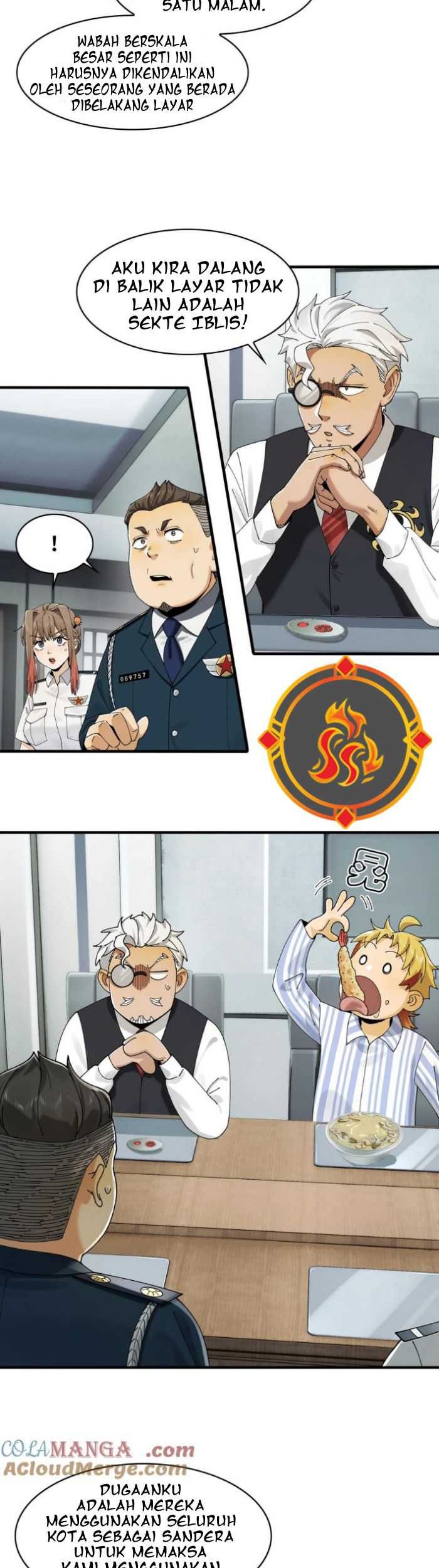 In the Face of Mental Illness Ghosts Are Nothing Chapter 36 Gambar 7