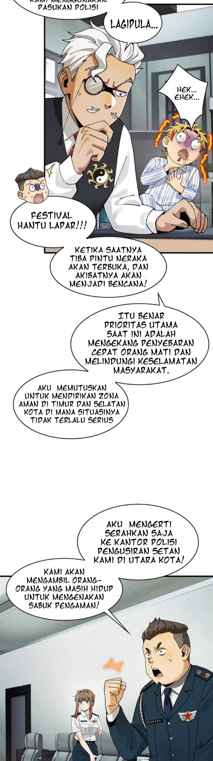 In the Face of Mental Illness Ghosts Are Nothing Chapter 36 Gambar 8