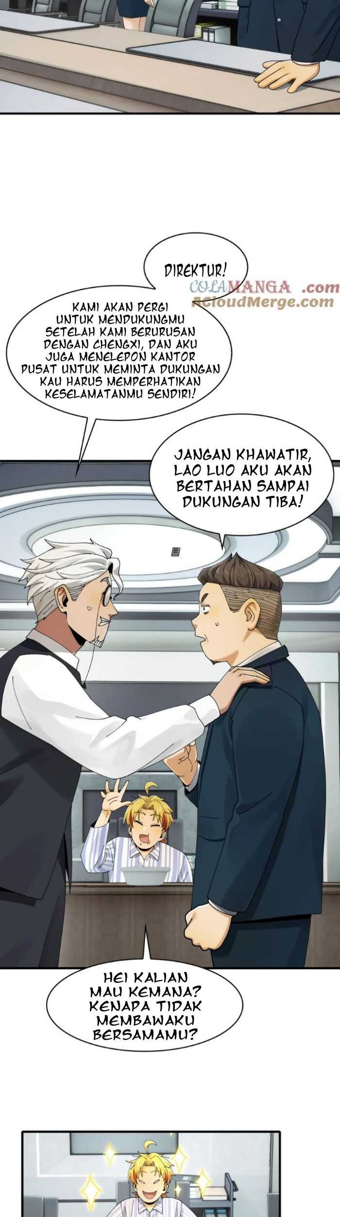 In the Face of Mental Illness Ghosts Are Nothing Chapter 36 Gambar 9