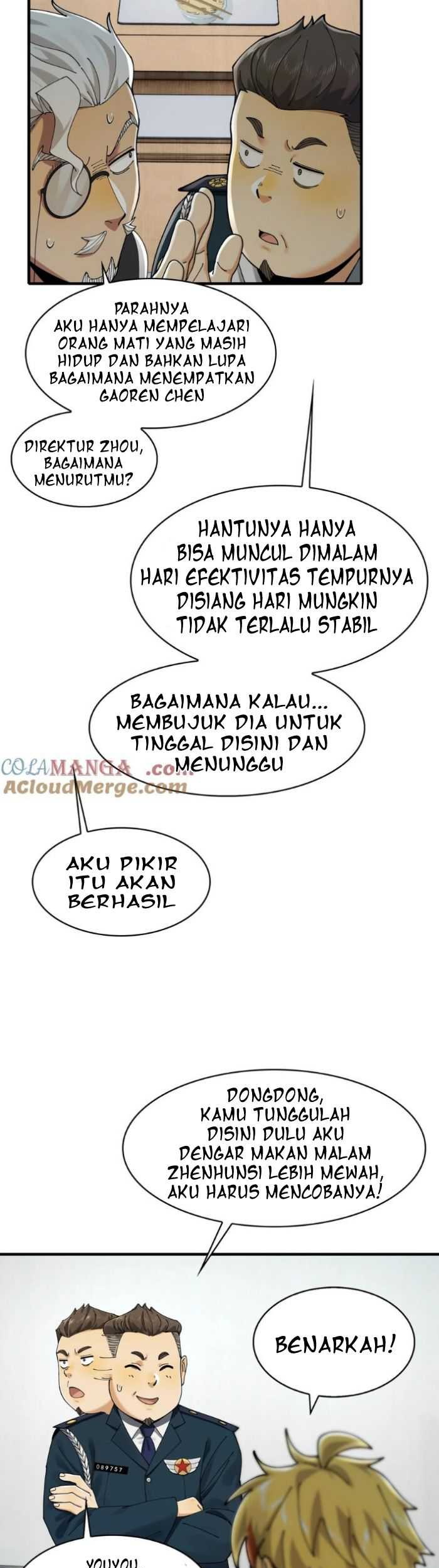 In the Face of Mental Illness Ghosts Are Nothing Chapter 36 Gambar 11