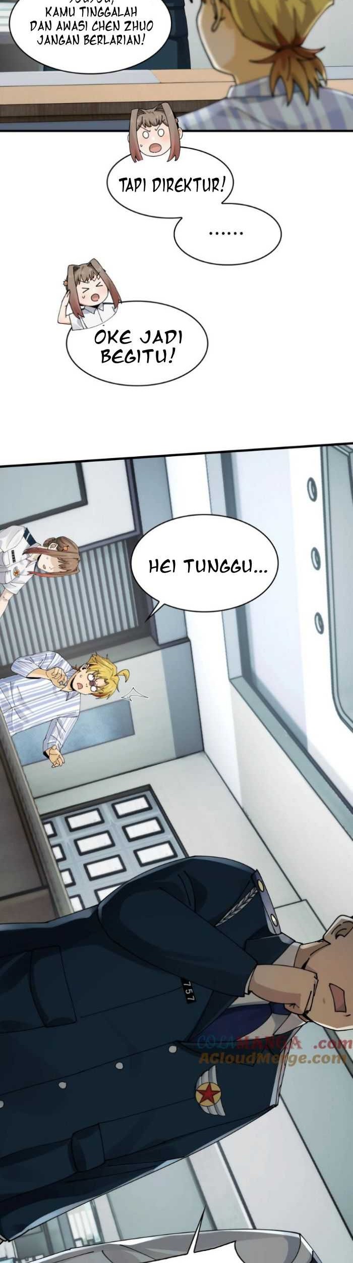 In the Face of Mental Illness Ghosts Are Nothing Chapter 36 Gambar 12