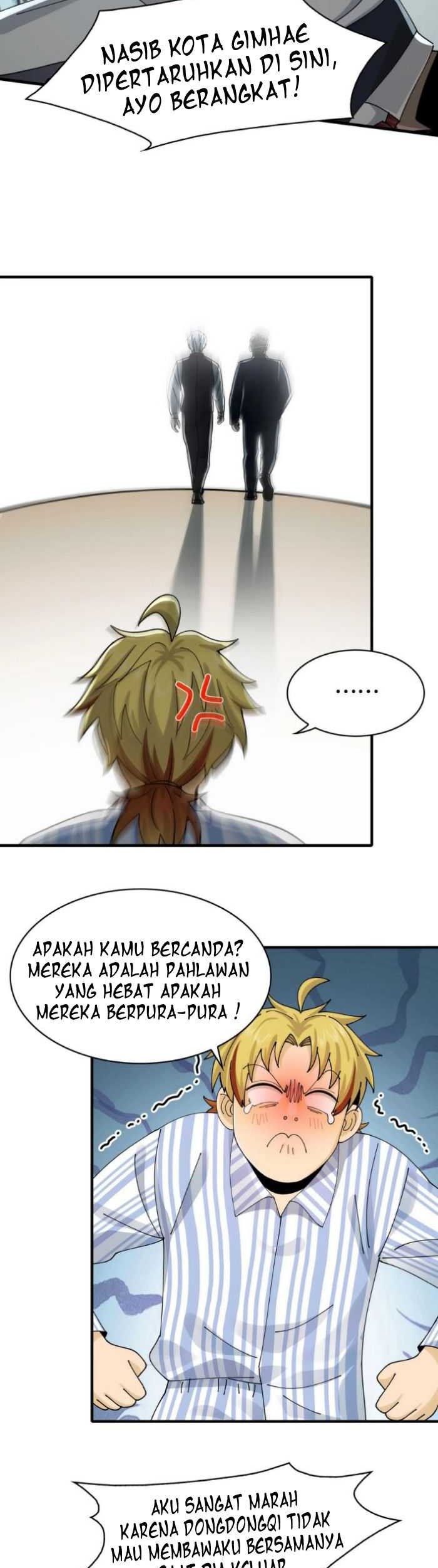 In the Face of Mental Illness Ghosts Are Nothing Chapter 36 Gambar 13