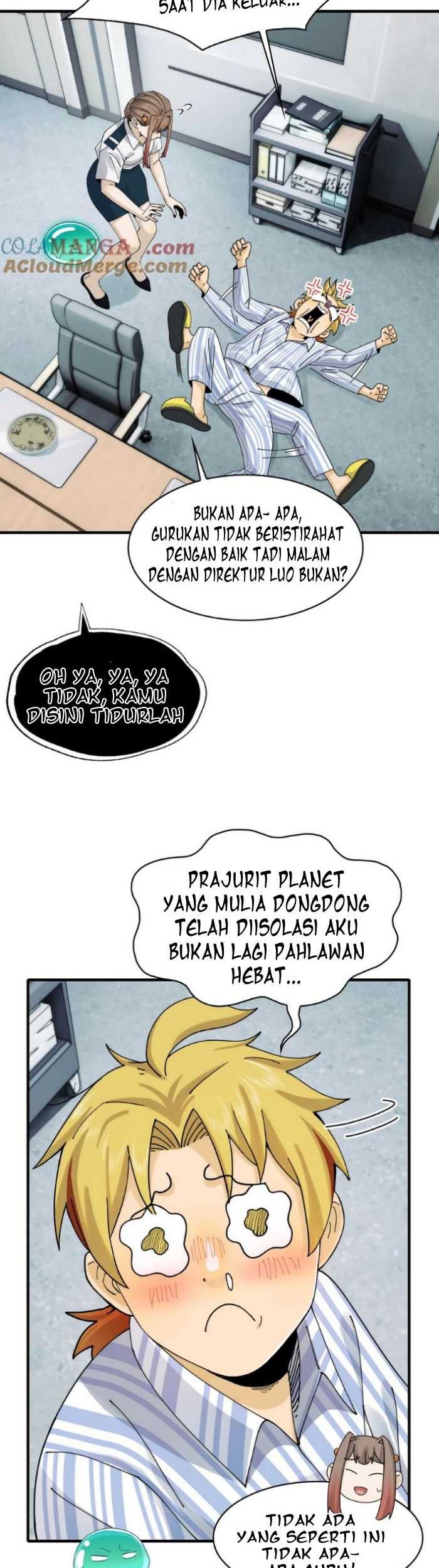 In the Face of Mental Illness Ghosts Are Nothing Chapter 36 Gambar 14
