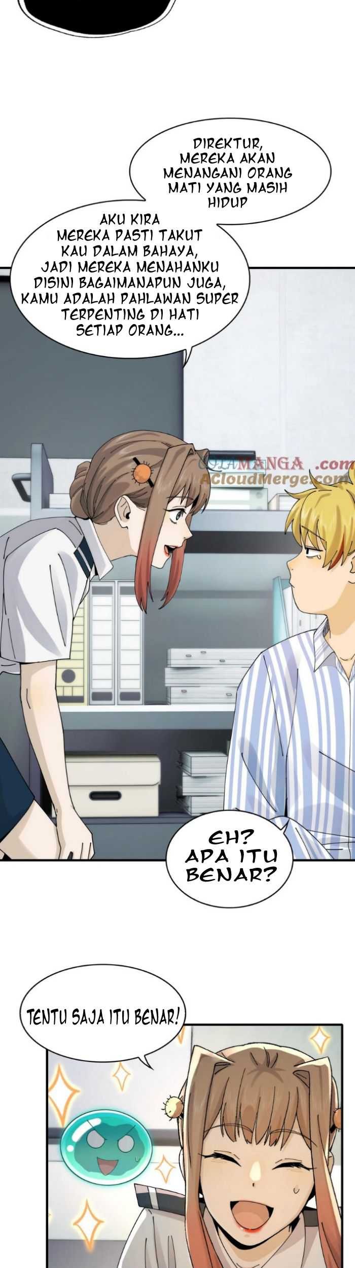 In the Face of Mental Illness Ghosts Are Nothing Chapter 36 Gambar 16