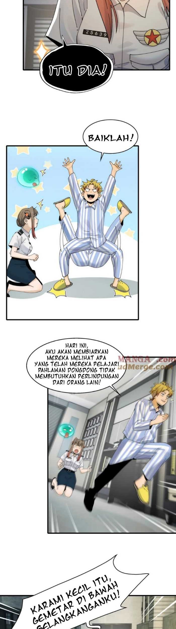 In the Face of Mental Illness Ghosts Are Nothing Chapter 36 Gambar 17