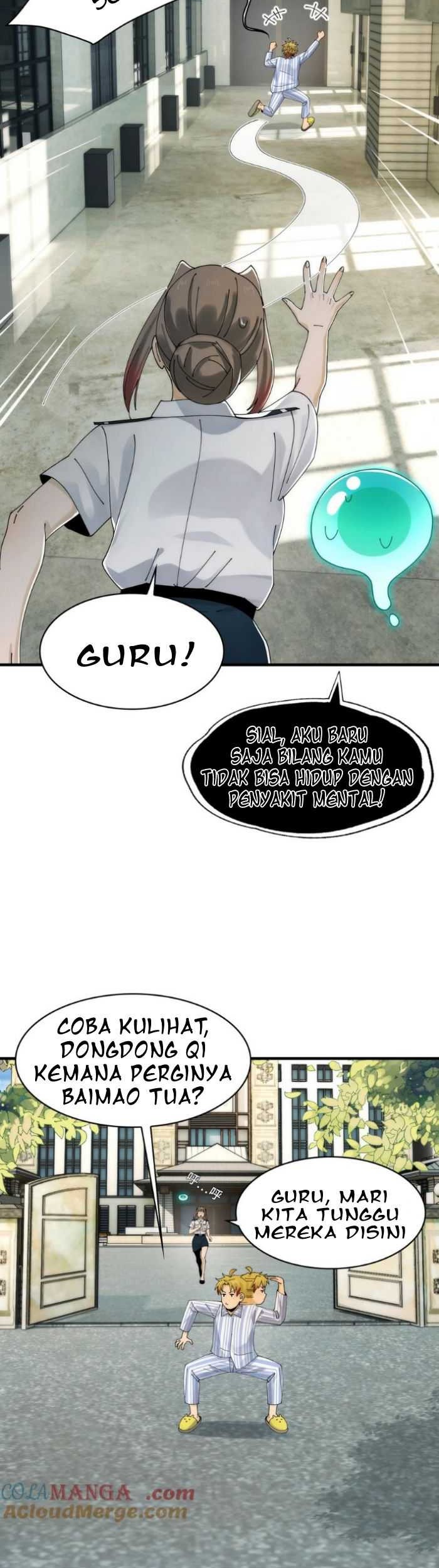 In the Face of Mental Illness Ghosts Are Nothing Chapter 36 Gambar 18