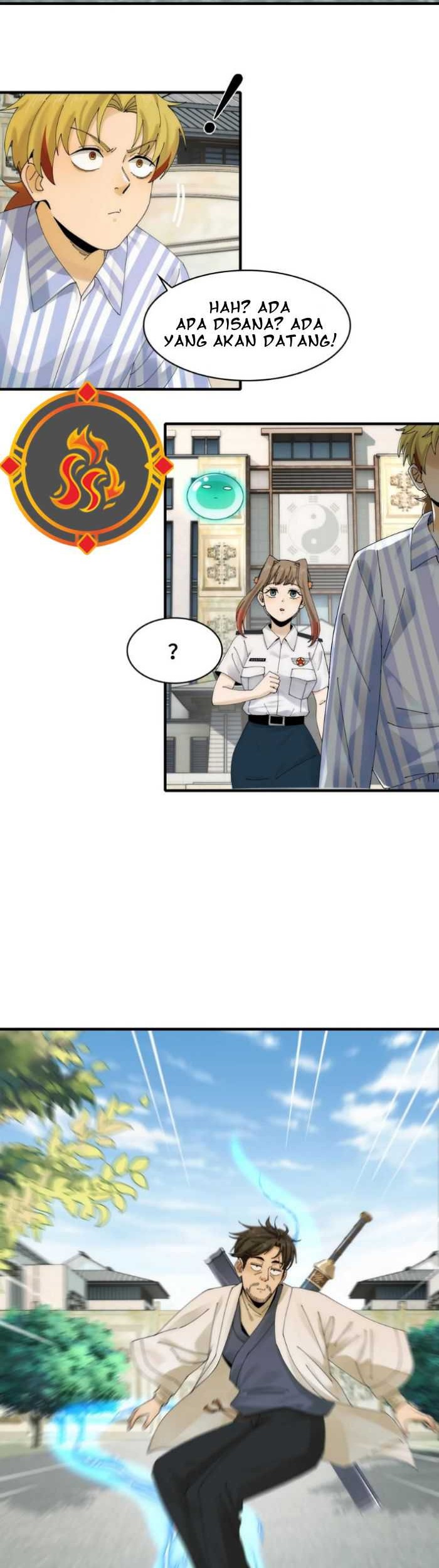 In the Face of Mental Illness Ghosts Are Nothing Chapter 36 Gambar 19