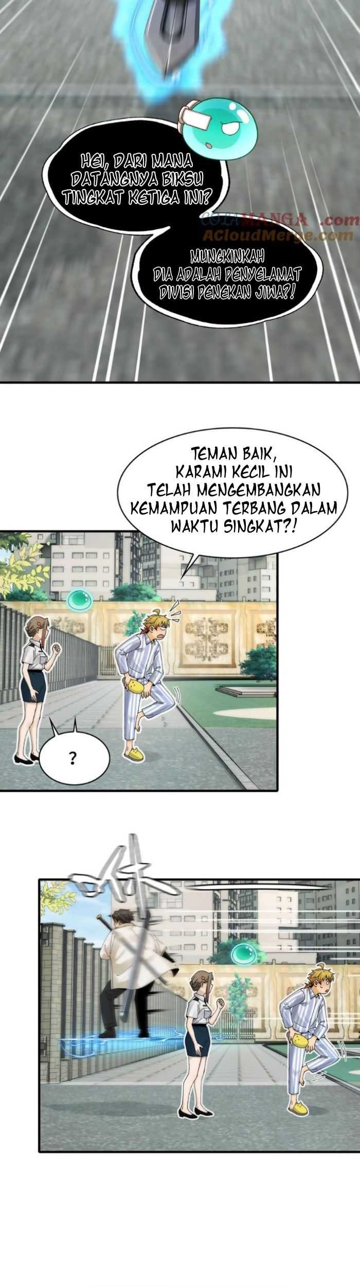 In the Face of Mental Illness Ghosts Are Nothing Chapter 36 Gambar 21