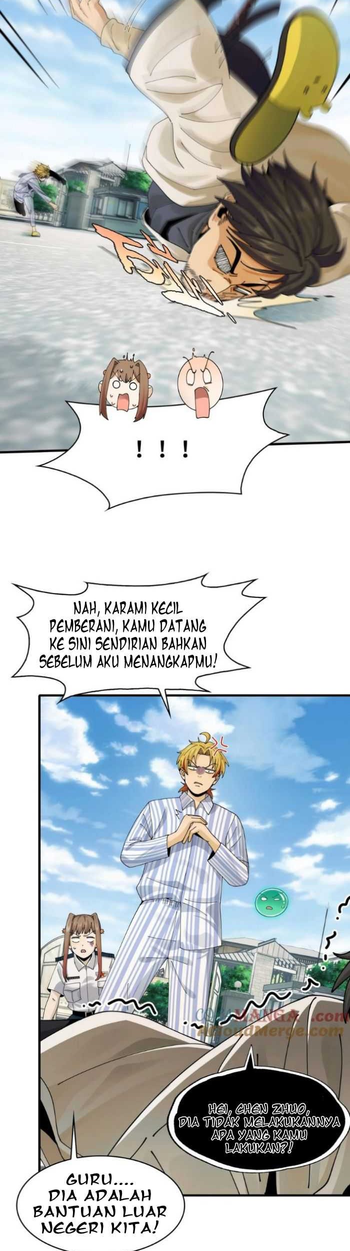 In the Face of Mental Illness Ghosts Are Nothing Chapter 36 Gambar 23