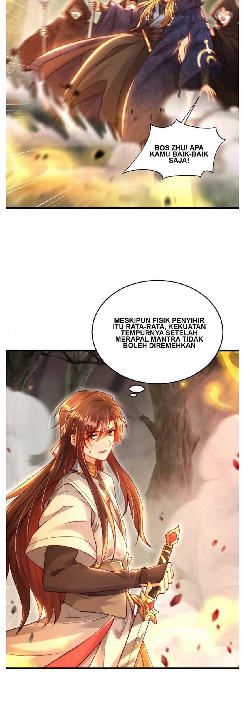 Starting With Confessing With the Beautiful Master Chapter 48 Gambar 7