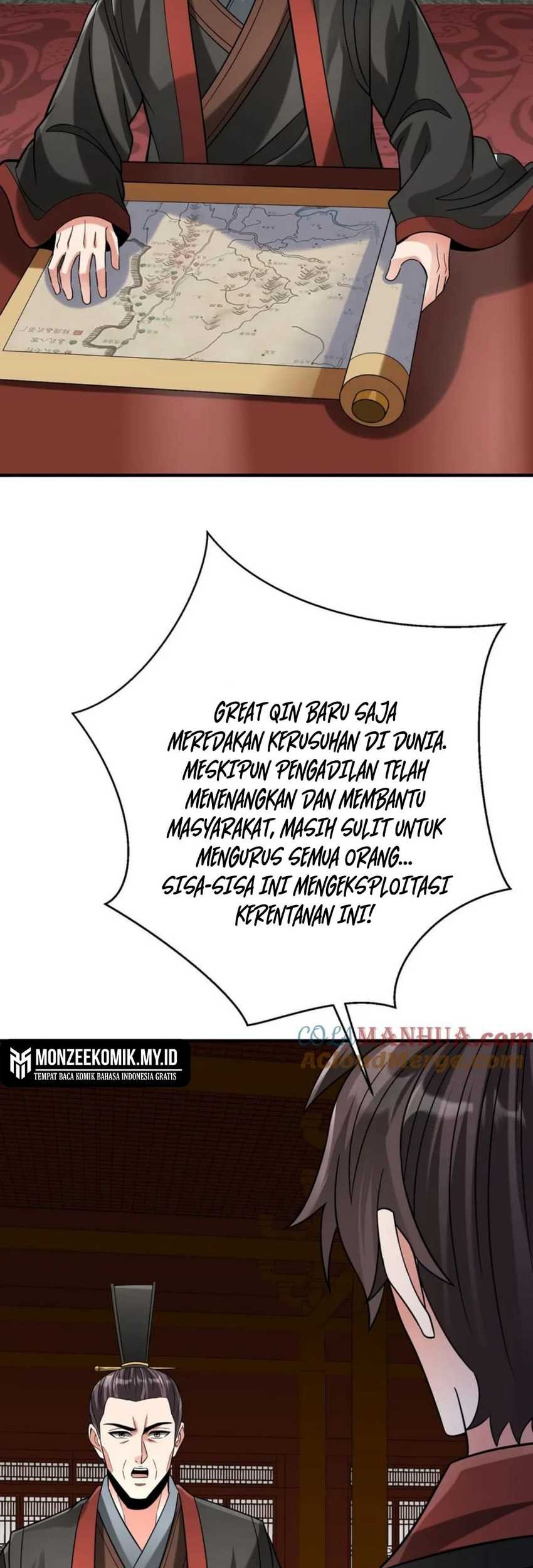 The Son Of The First Emperor Kills Enemies And Becomes A God Chapter 112 Gambar 28
