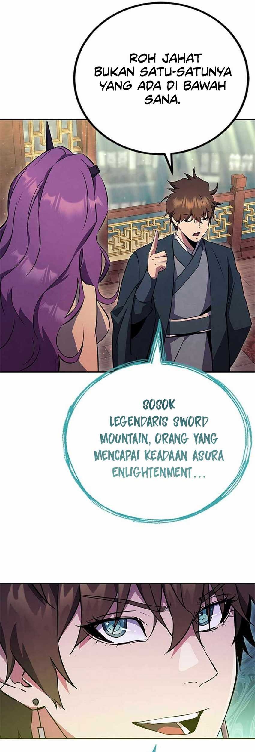 God’s Web Novel Chapter 45 Gambar 33