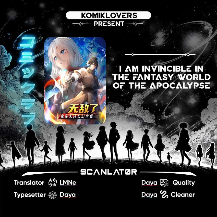 Baca Komik I Am Invincible in the Fantasy World of the Apocalypse Chapter 07 Gambar 1