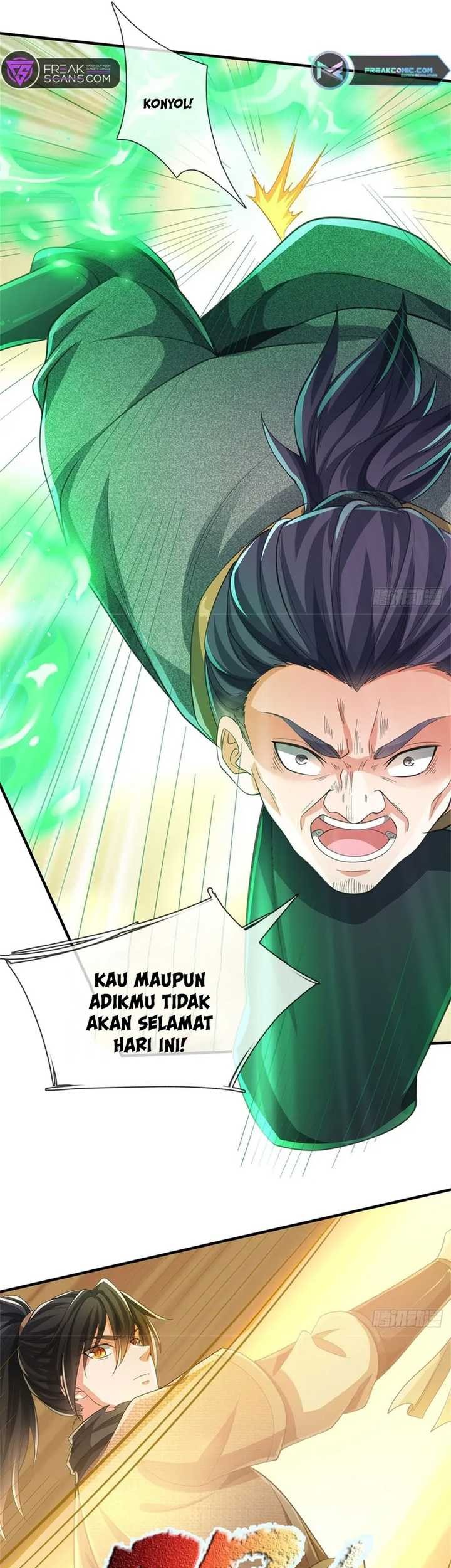 I Am Invincible in the Fantasy World of the Apocalypse Chapter 07 Gambar 3
