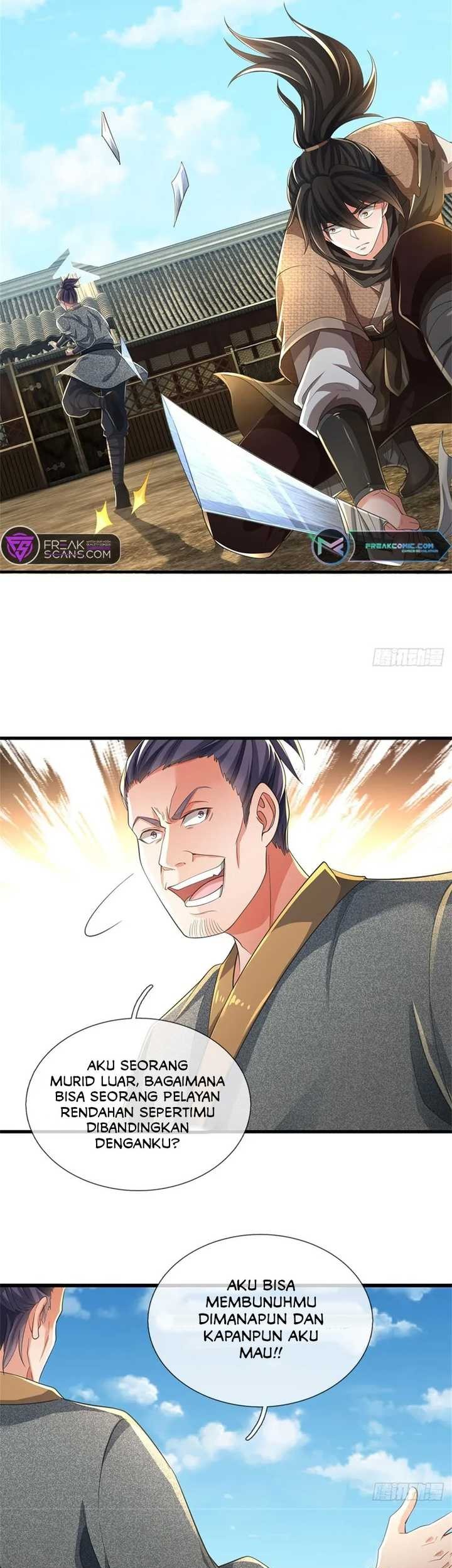 I Am Invincible in the Fantasy World of the Apocalypse Chapter 07 Gambar 5