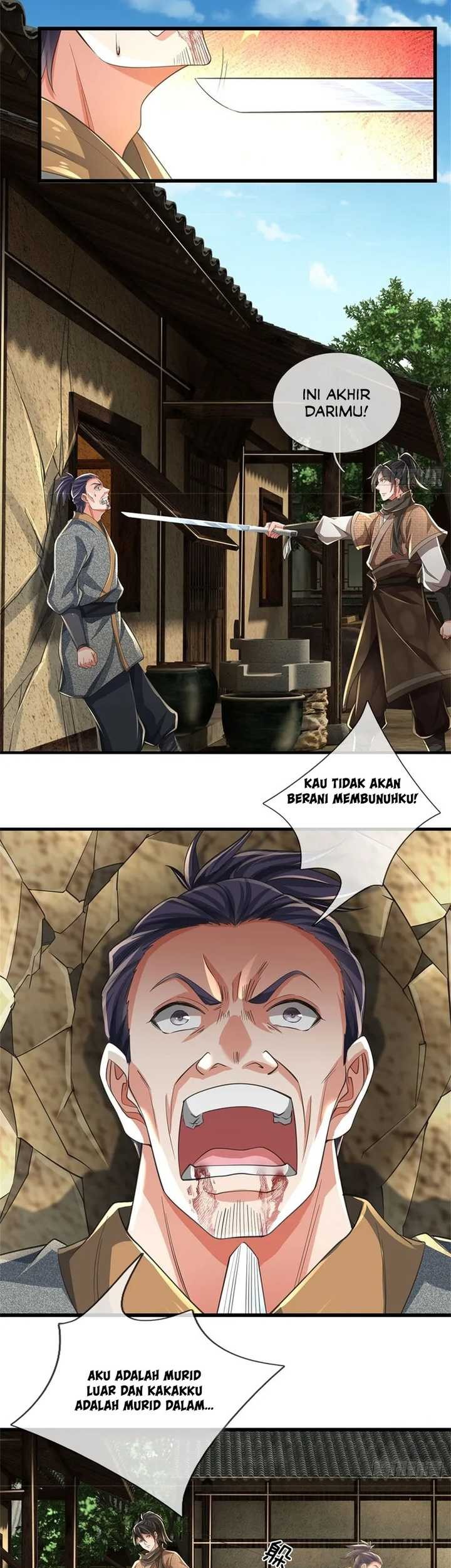 I Am Invincible in the Fantasy World of the Apocalypse Chapter 07 Gambar 13