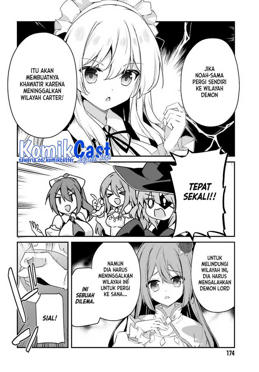 The Incompetent Prince Who Has Been Banished Wants To Hide His Abilities Chapter 11 Gambar 11